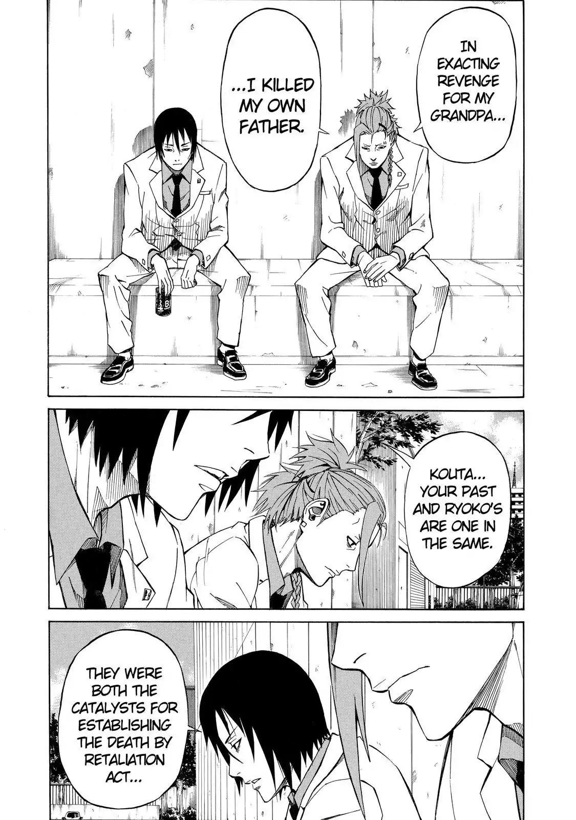 Sukedachi Nine Chapter 9 page 41 - Chapter 9