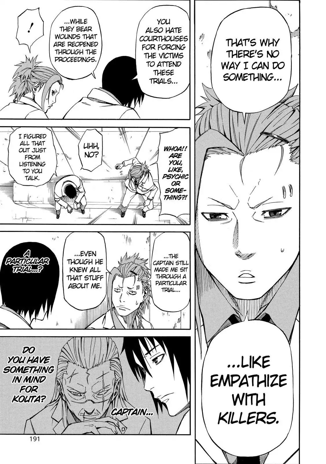 Sukedachi Nine Chapter 9 page 42 - Chapter 9
