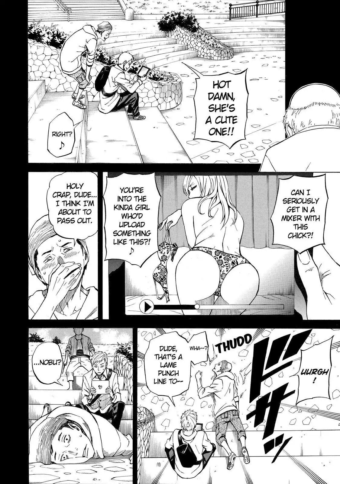 Sukedachi Nine Chapter 9 page 7 - Chapter 9