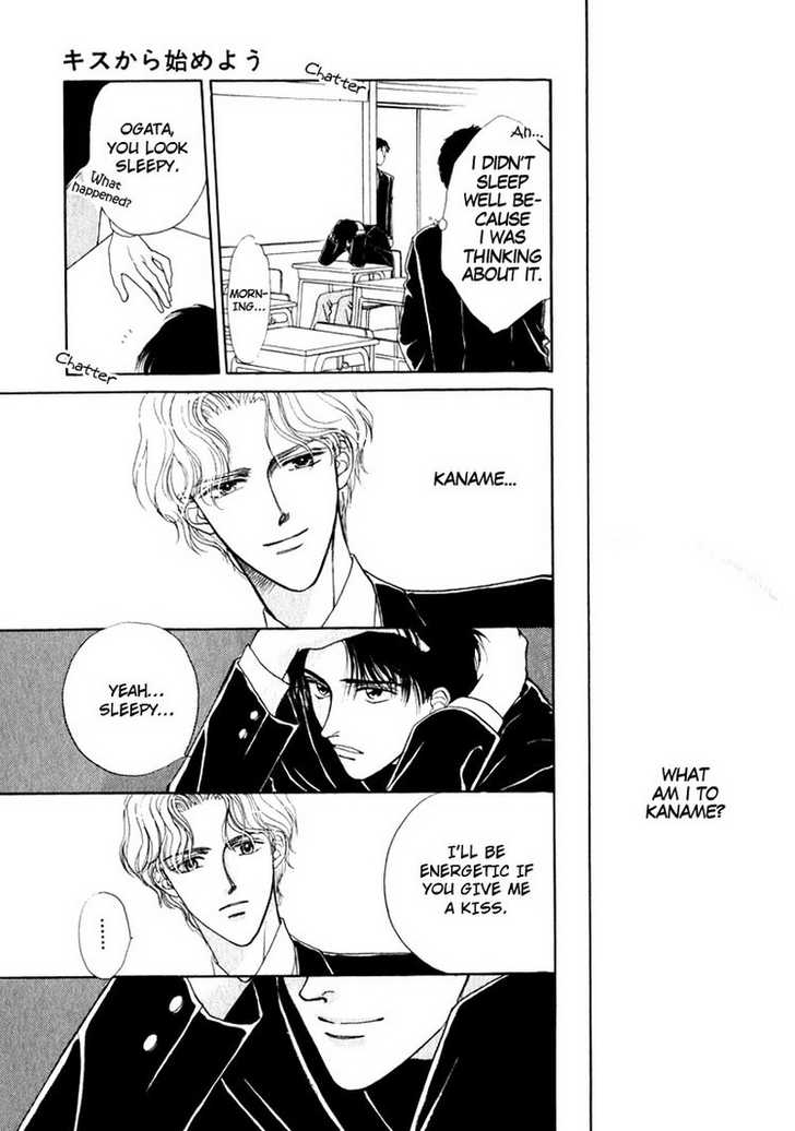 Suki da Nante Ienai Chapter 2 page 21 - Chapter 2 : Let's Start From A Kiss