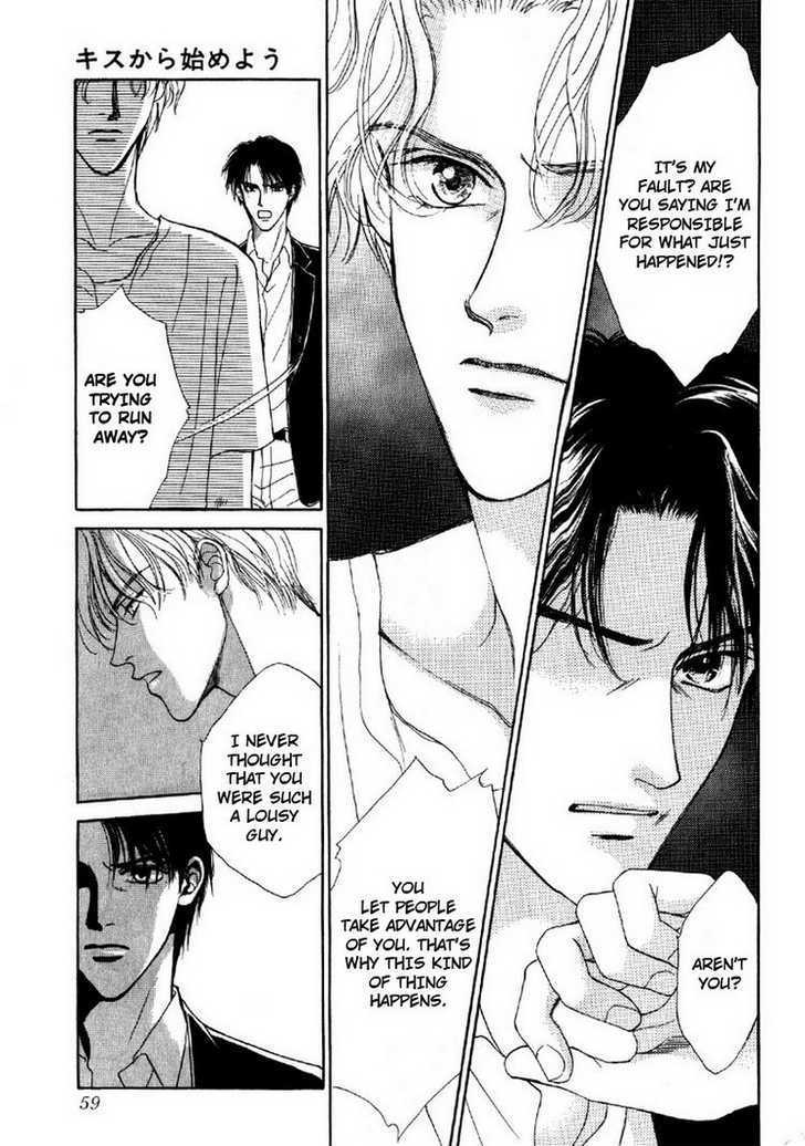 Suki da Nante Ienai Chapter 2 page 29 - Chapter 2 : Let's Start From A Kiss