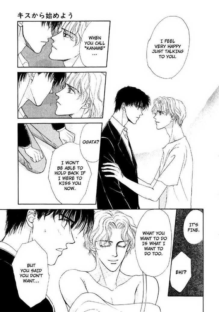 Suki da Nante Ienai Chapter 2 page 33 - Chapter 2 : Let's Start From A Kiss