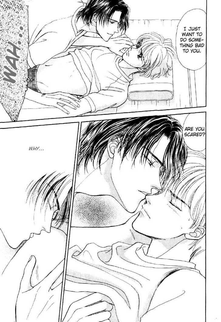 Suki da Nante Ienai Chapter 4 page 21 - Chapter 4 : The Future Kiss