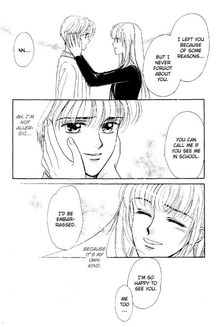 Suki da Nante Ienai Chapter 4 page 34 - Chapter 4 : The Future Kiss