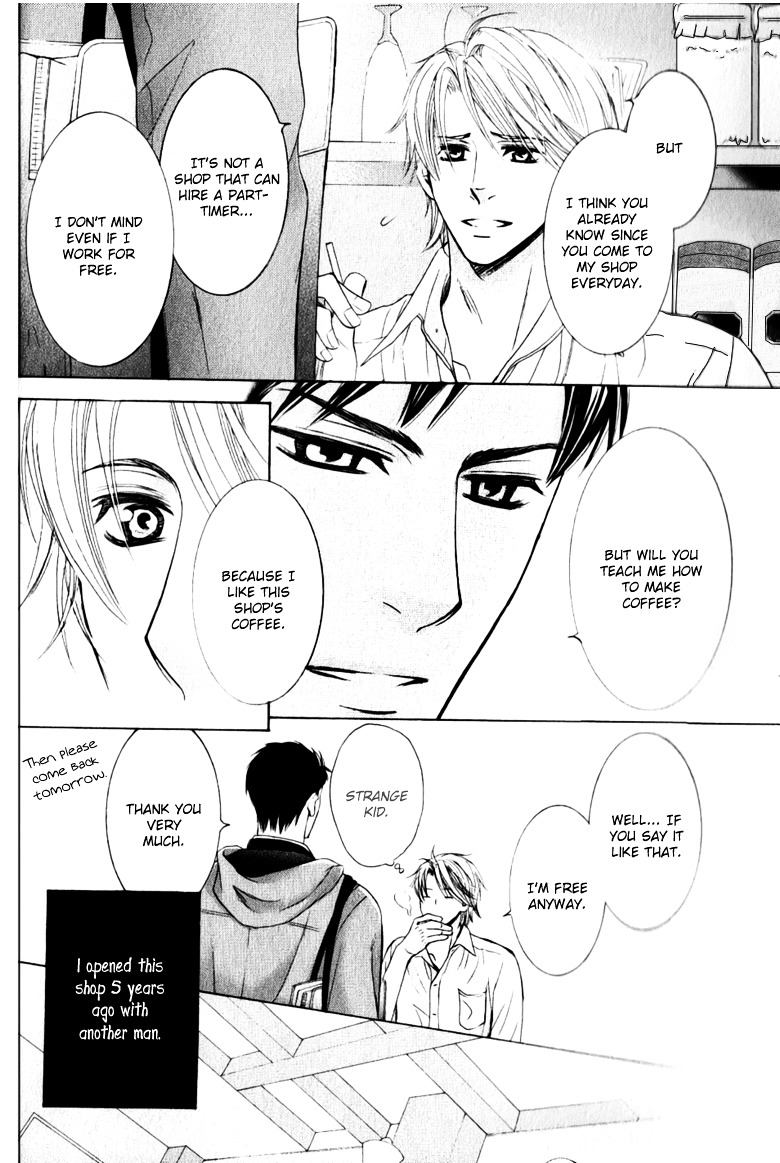 Suki dakara Itte Hoshikunai Chapter 1 page 10 - Chapter 1 : The Cafe Called Love
