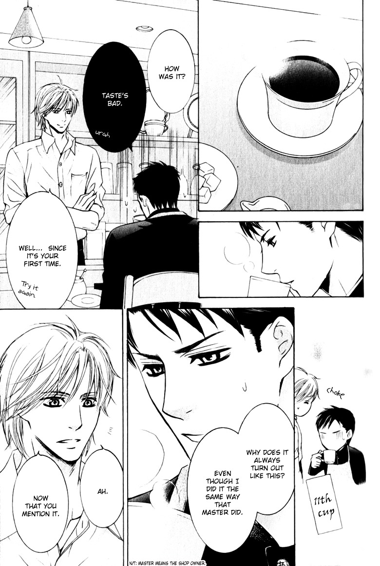 Suki dakara Itte Hoshikunai Chapter 1 page 13 - Chapter 1 : The Cafe Called Love