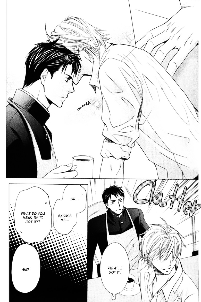 Suki dakara Itte Hoshikunai Chapter 1 page 14 - Chapter 1 : The Cafe Called Love