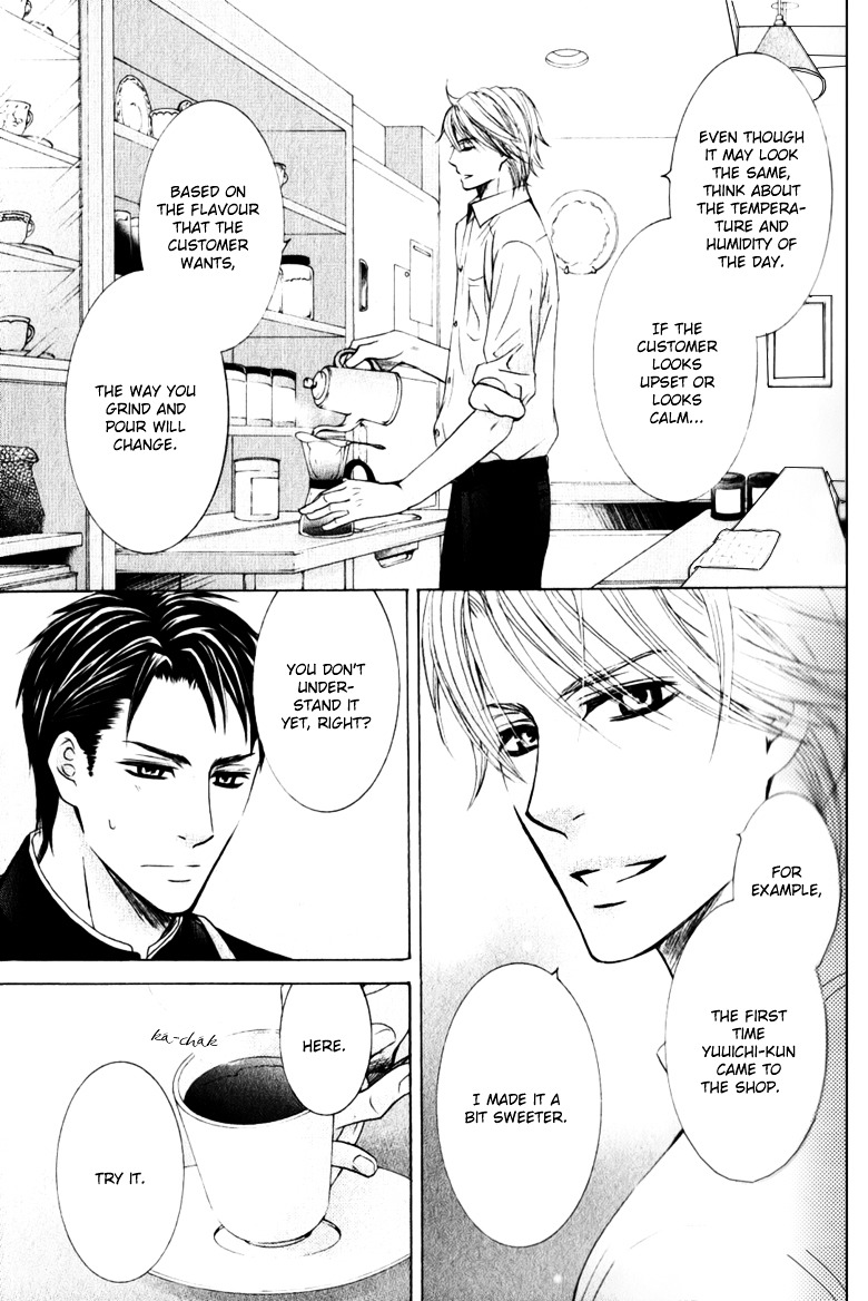 Suki dakara Itte Hoshikunai Chapter 1 page 15 - Chapter 1 : The Cafe Called Love