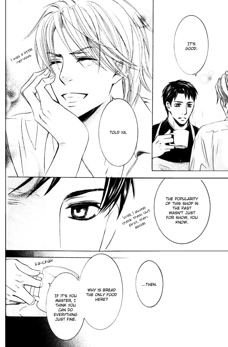 Suki dakara Itte Hoshikunai Chapter 1 page 16 - Chapter 1 : The Cafe Called Love