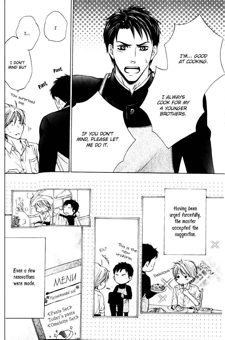 Suki dakara Itte Hoshikunai Chapter 1 page 18 - Chapter 1 : The Cafe Called Love