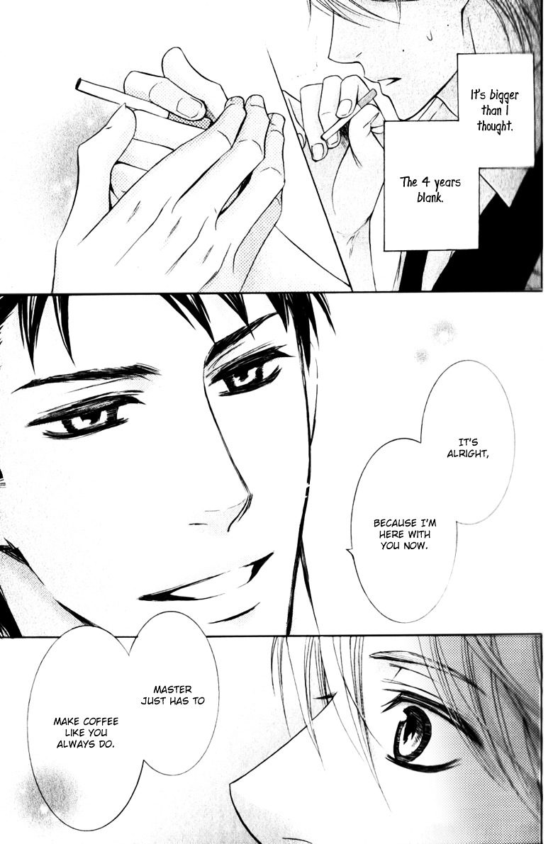 Suki dakara Itte Hoshikunai Chapter 1 page 21 - Chapter 1 : The Cafe Called Love