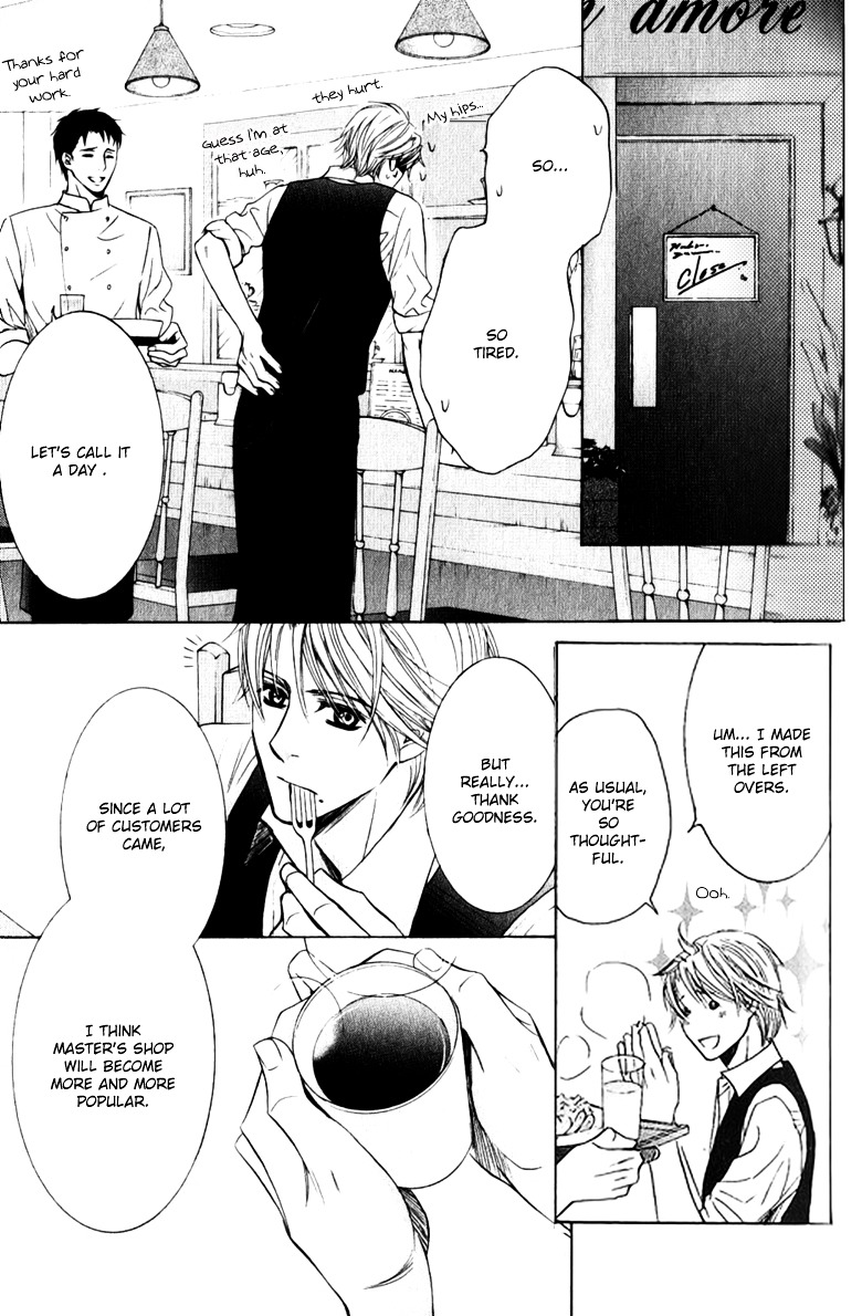 Suki dakara Itte Hoshikunai Chapter 1 page 23 - Chapter 1 : The Cafe Called Love
