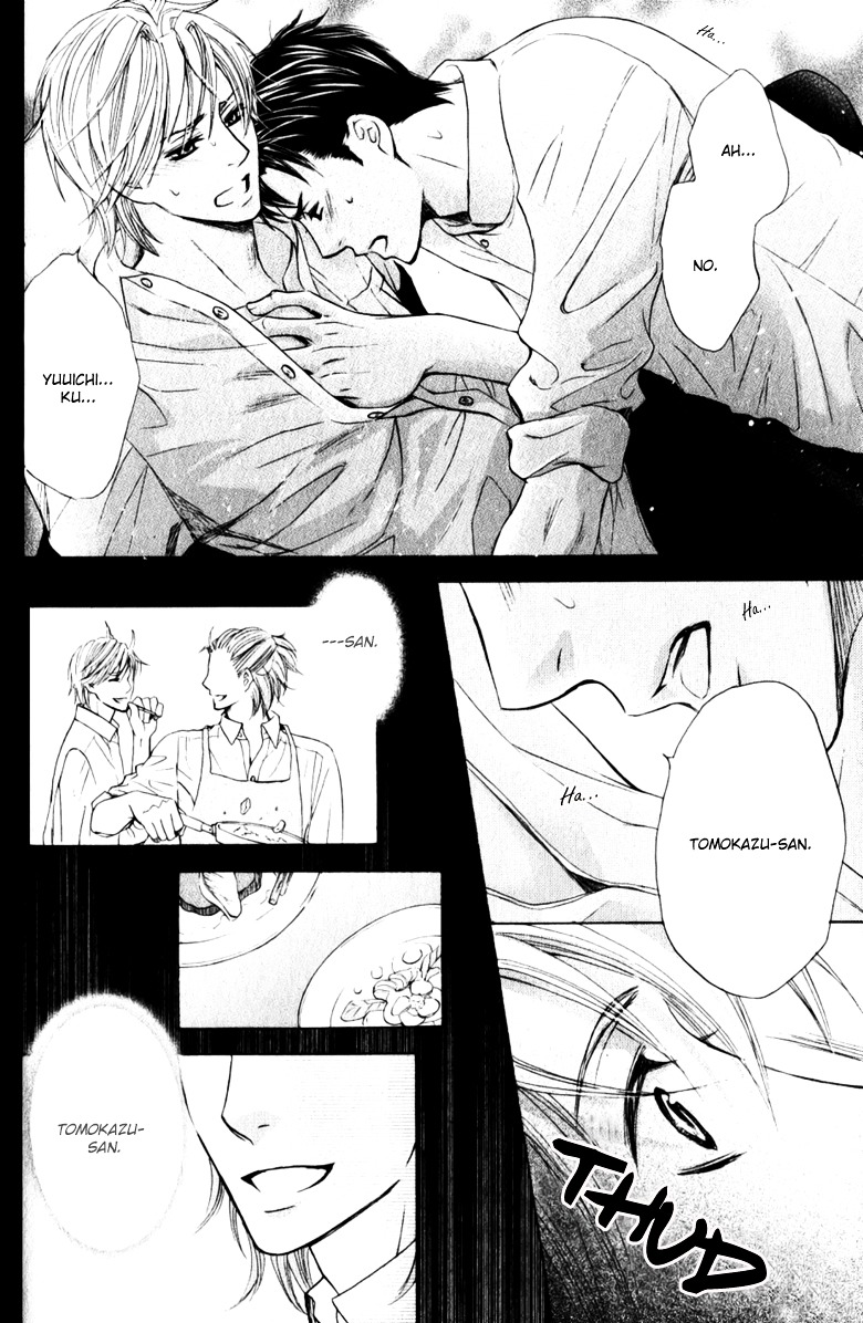 Suki dakara Itte Hoshikunai Chapter 1 page 28 - Chapter 1 : The Cafe Called Love