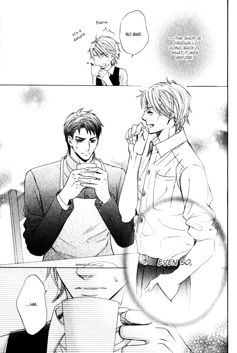 Suki dakara Itte Hoshikunai Chapter 1 page 31 - Chapter 1 : The Cafe Called Love