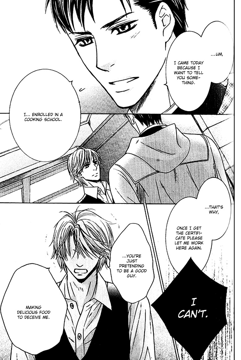 Suki dakara Itte Hoshikunai Chapter 1 page 33 - Chapter 1 : The Cafe Called Love