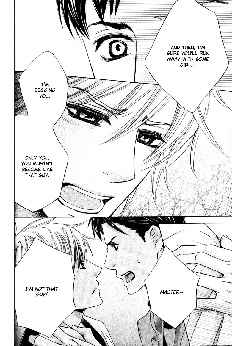 Suki dakara Itte Hoshikunai Chapter 1 page 34 - Chapter 1 : The Cafe Called Love