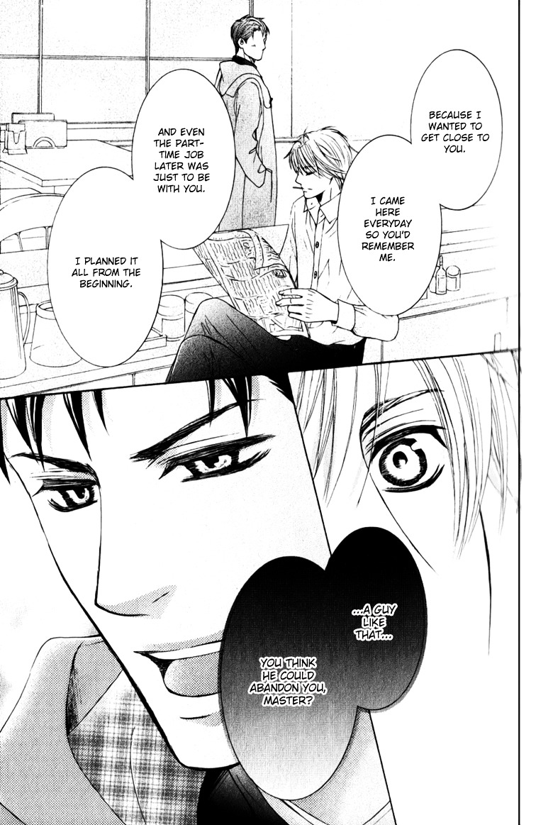 Suki dakara Itte Hoshikunai Chapter 1 page 35 - Chapter 1 : The Cafe Called Love