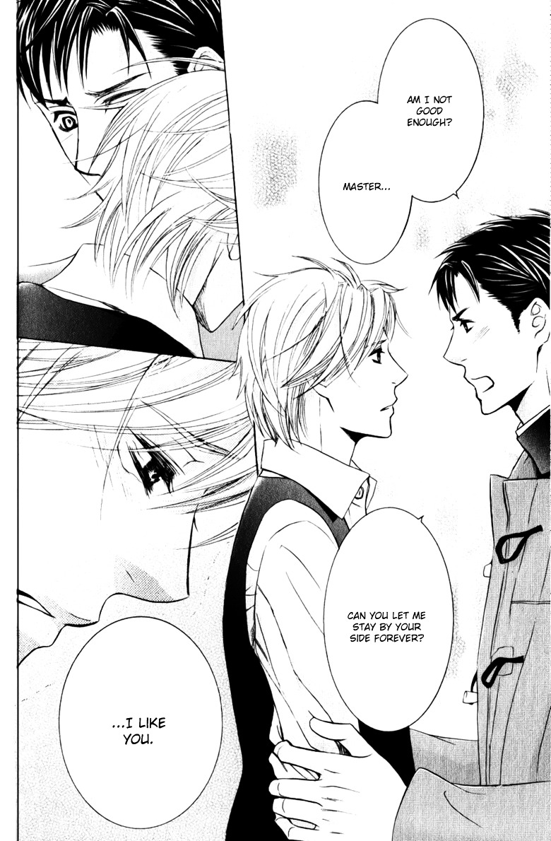 Suki dakara Itte Hoshikunai Chapter 1 page 36 - Chapter 1 : The Cafe Called Love