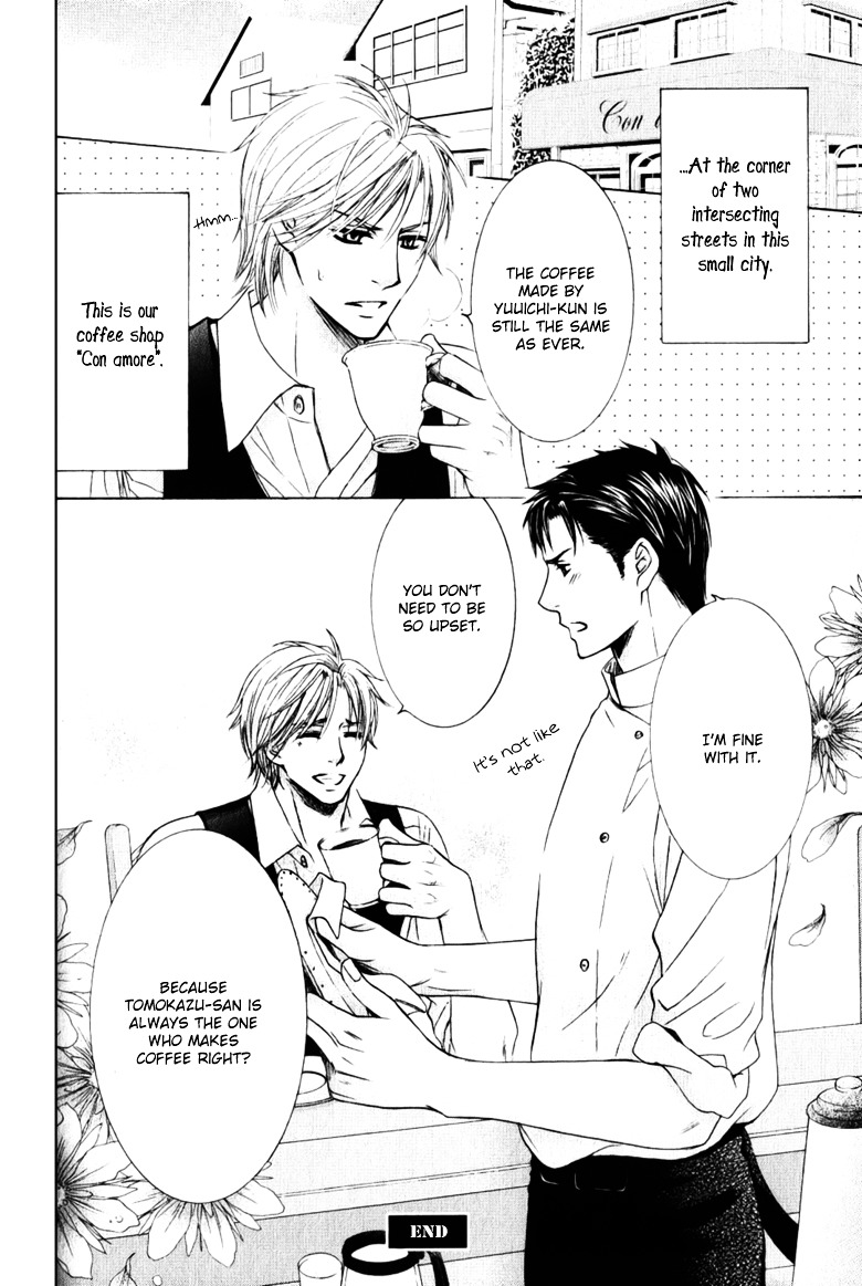 Suki dakara Itte Hoshikunai Chapter 1 page 38 - Chapter 1 : The Cafe Called Love