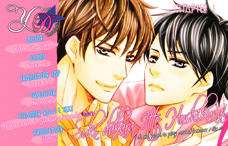 Suki dakara Itte Hoshikunai Chapter 1 page 39 - Chapter 1 : The Cafe Called Love