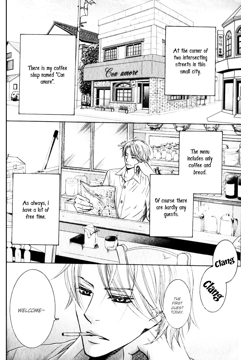 Suki dakara Itte Hoshikunai Chapter 1 page 8 - Chapter 1 : The Cafe Called Love