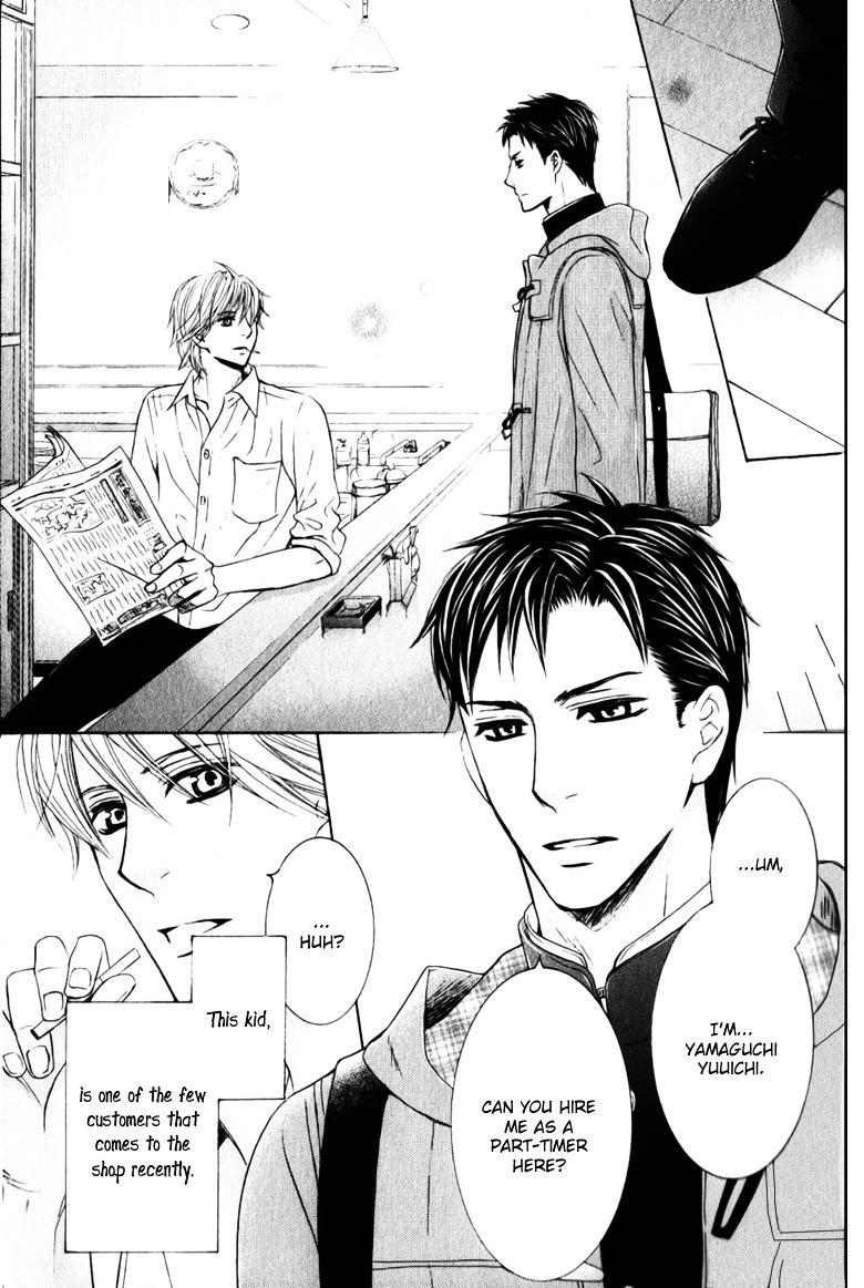 Suki dakara Itte Hoshikunai Chapter 1 page 9 - Chapter 1 : The Cafe Called Love