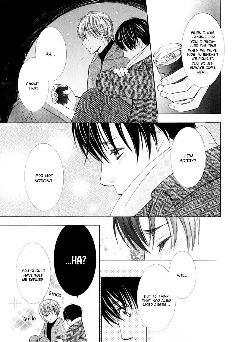 Suki dakara Itte Hoshikunai Chapter 2 page 21 - Chapter 2 : Suki Dakara Itte Hoshikunai - 1