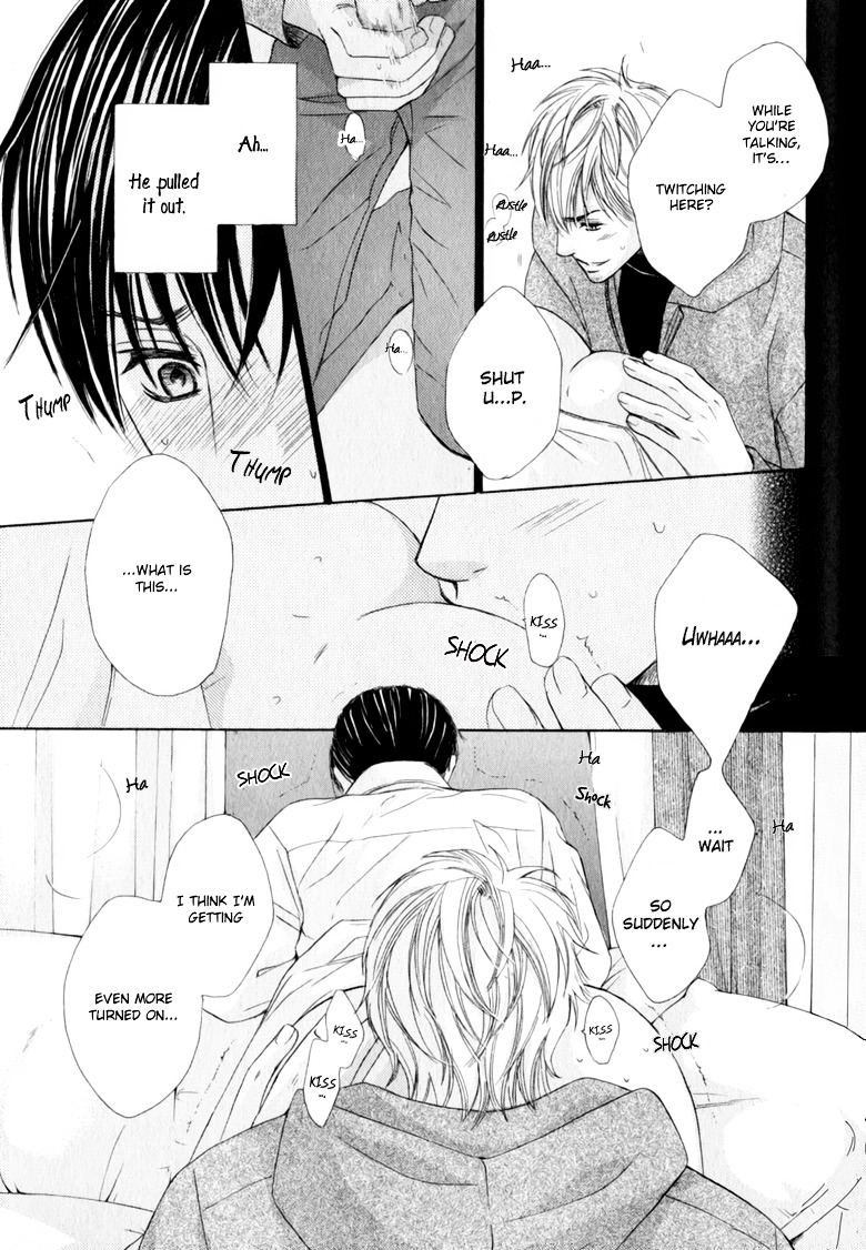 Suki dakara Itte Hoshikunai Chapter 2 page 9 - Chapter 2 : Suki Dakara Itte Hoshikunai - 1