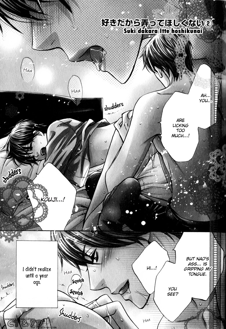 Suki dakara Itte Hoshikunai Chapter 3 page 1 - Chapter 3 : Suki Dakara Itte Hoshikunai - 2