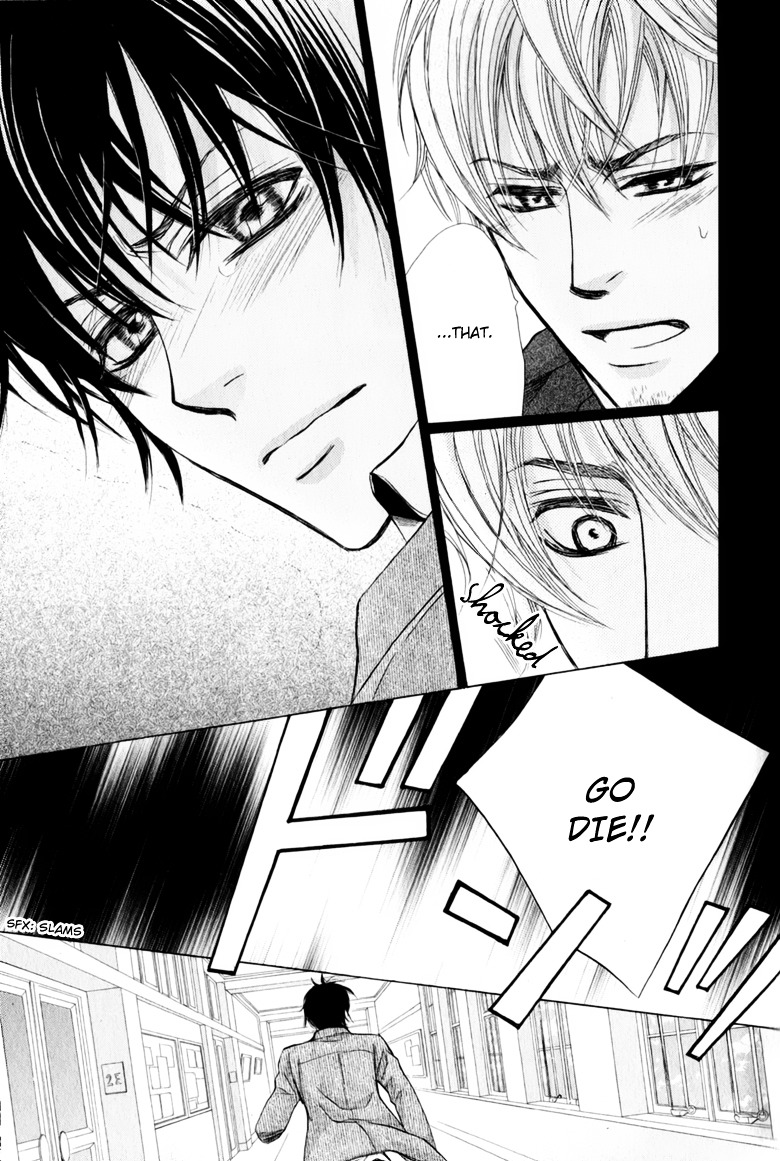 Suki dakara Itte Hoshikunai Chapter 3 page 22 - Chapter 3 : Suki Dakara Itte Hoshikunai - 2