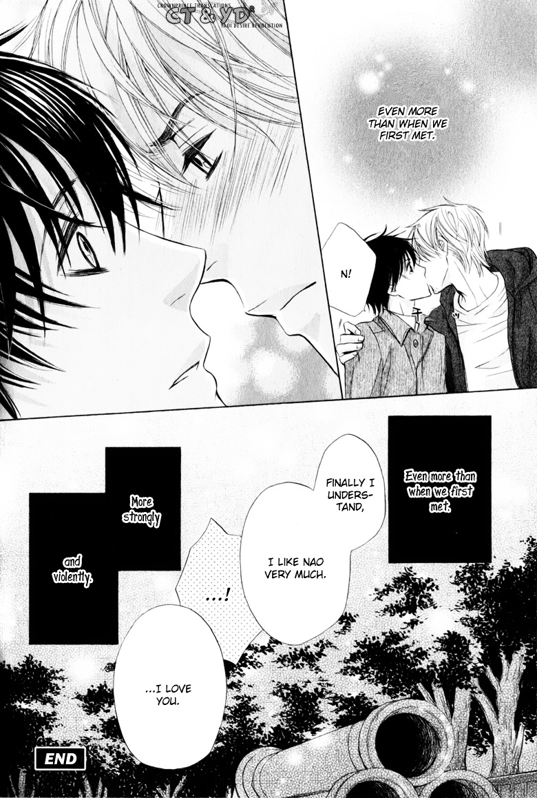 Suki dakara Itte Hoshikunai Chapter 3 page 31 - Chapter 3 : Suki Dakara Itte Hoshikunai - 2