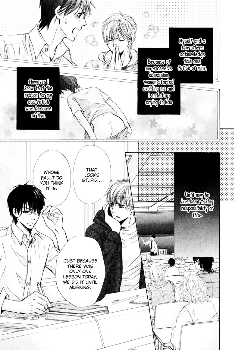 Suki dakara Itte Hoshikunai Chapter 3 page 6 - Chapter 3 : Suki Dakara Itte Hoshikunai - 2