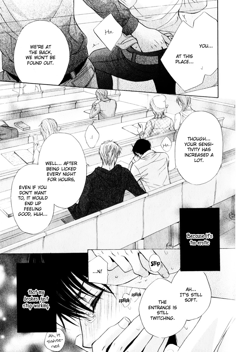 Suki dakara Itte Hoshikunai Chapter 3 page 8 - Chapter 3 : Suki Dakara Itte Hoshikunai - 2