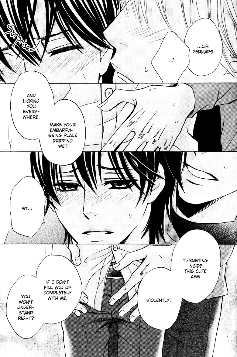 Suki dakara Itte Hoshikunai Chapter 4 page 11 - Chapter 4 : Suki Dakara Itte Hoshikunai - 3