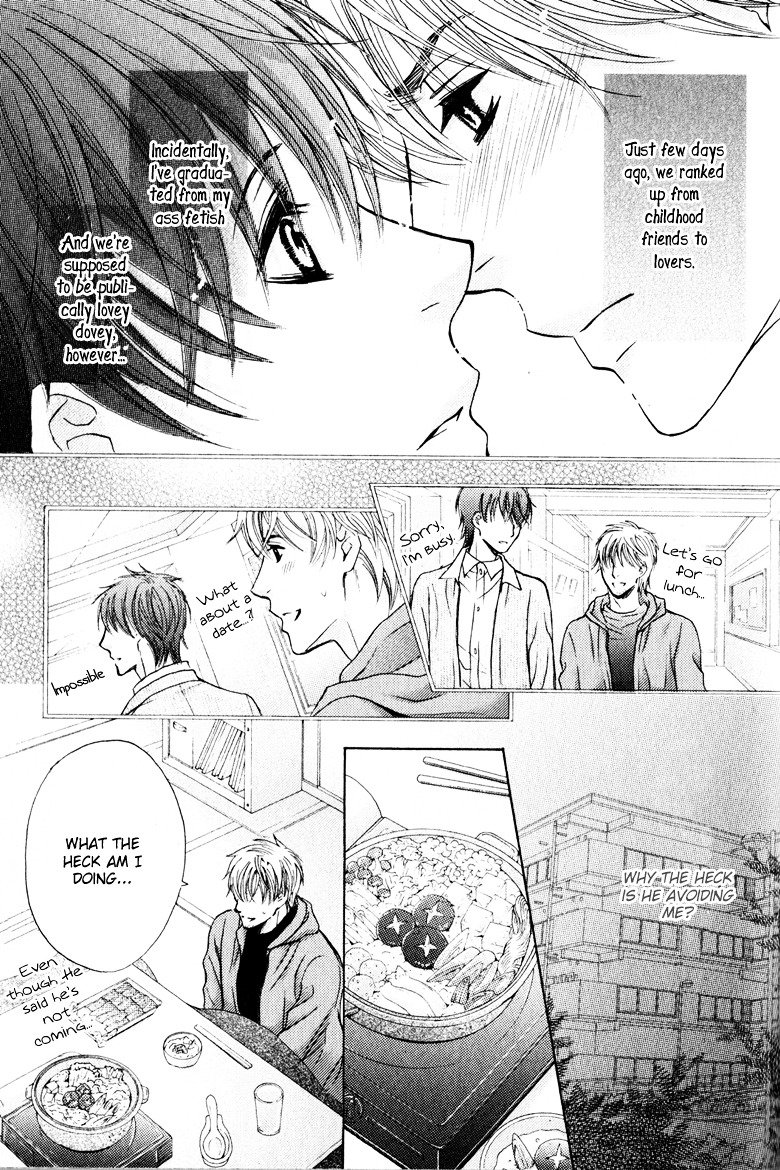 Suki dakara Itte Hoshikunai Chapter 4 page 3 - Chapter 4 : Suki Dakara Itte Hoshikunai - 3
