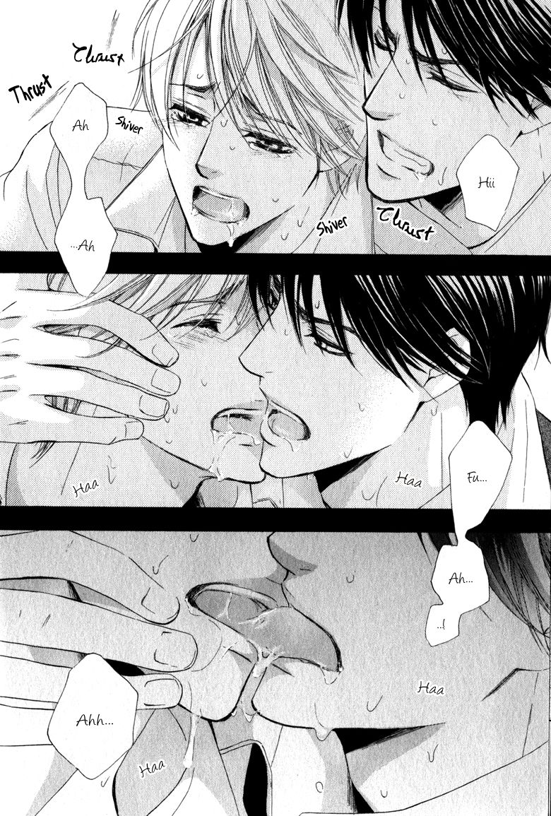 Suki dakara Itte Hoshikunai Chapter 5 page 35 - Chapter 5
