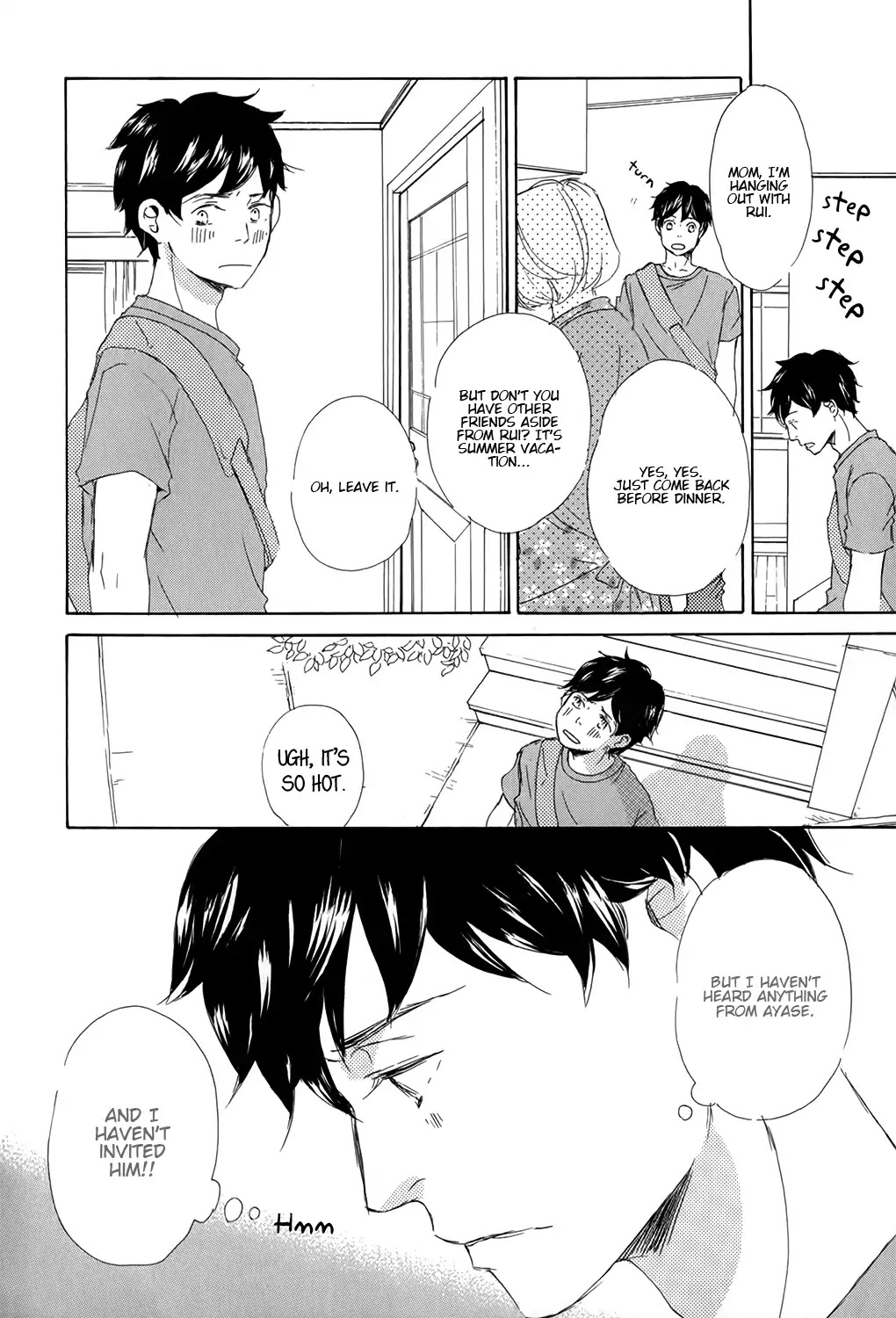 Suki Dakara Kiss Shita no? Chapter 1 page 10 - Chapter 1: Did You Kiss Me Because You Like Me?