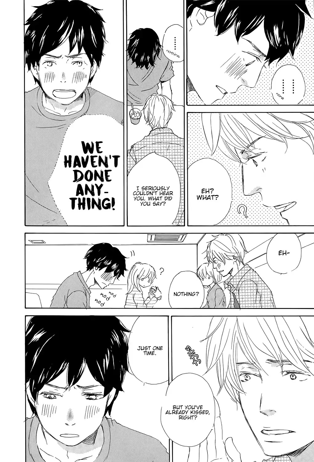Suki Dakara Kiss Shita no? Chapter 1 page 12 - Chapter 1: Did You Kiss Me Because You Like Me?