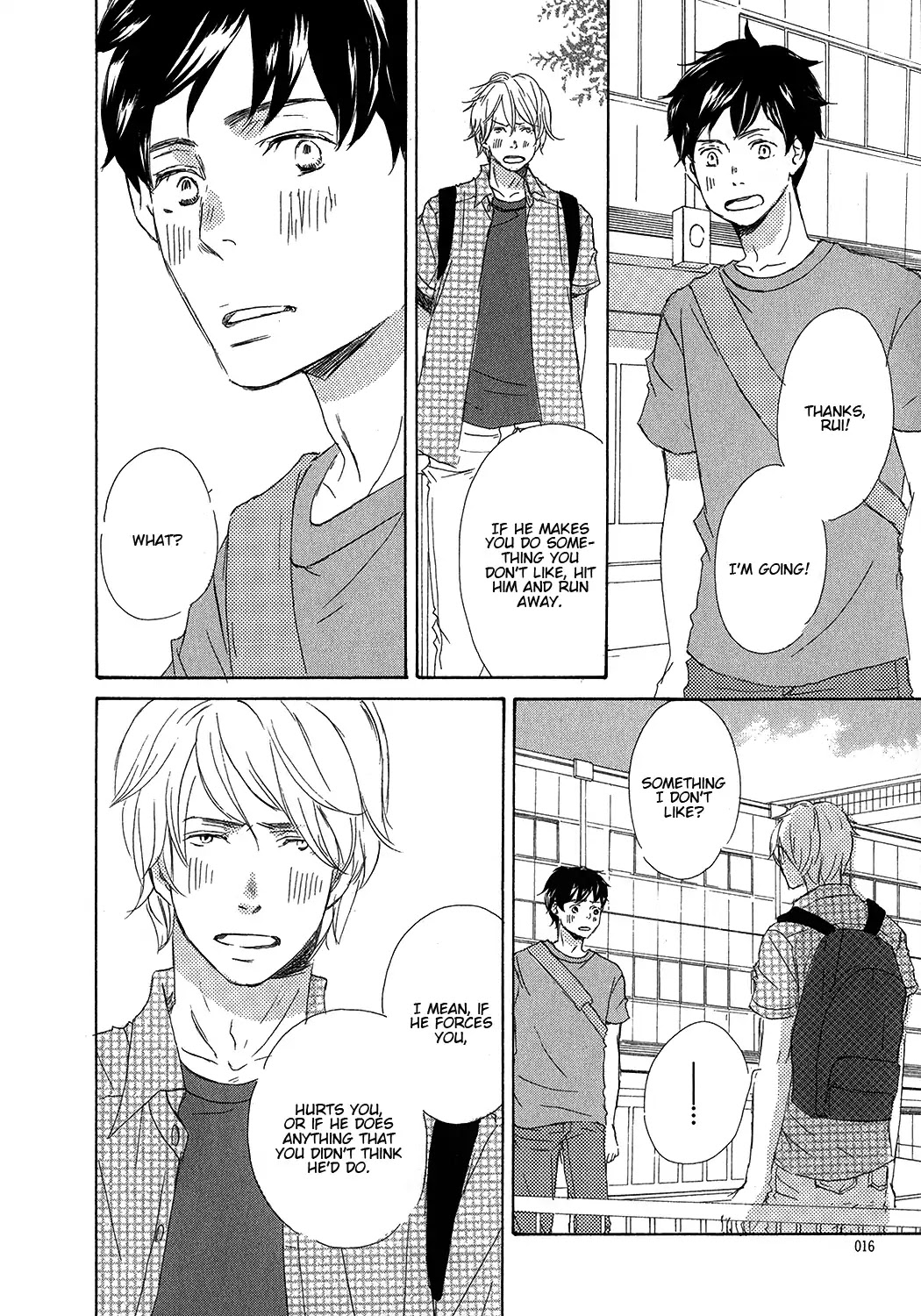 Suki Dakara Kiss Shita no? Chapter 1 page 14 - Chapter 1: Did You Kiss Me Because You Like Me?