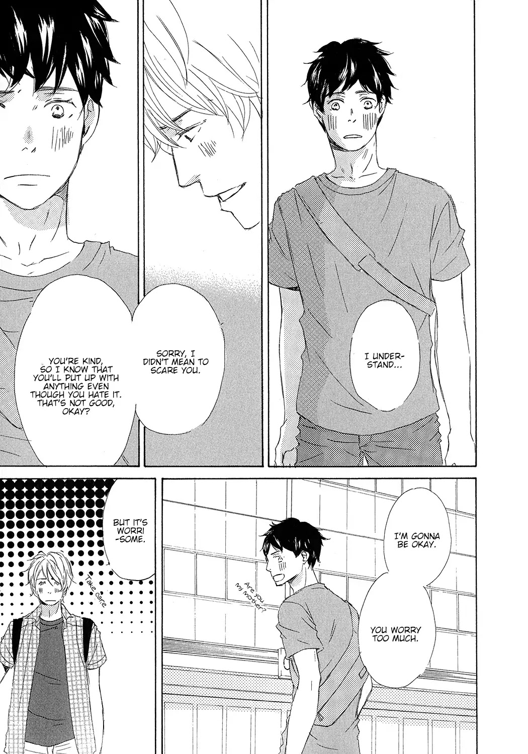 Suki Dakara Kiss Shita no? Chapter 1 page 15 - Chapter 1: Did You Kiss Me Because You Like Me?