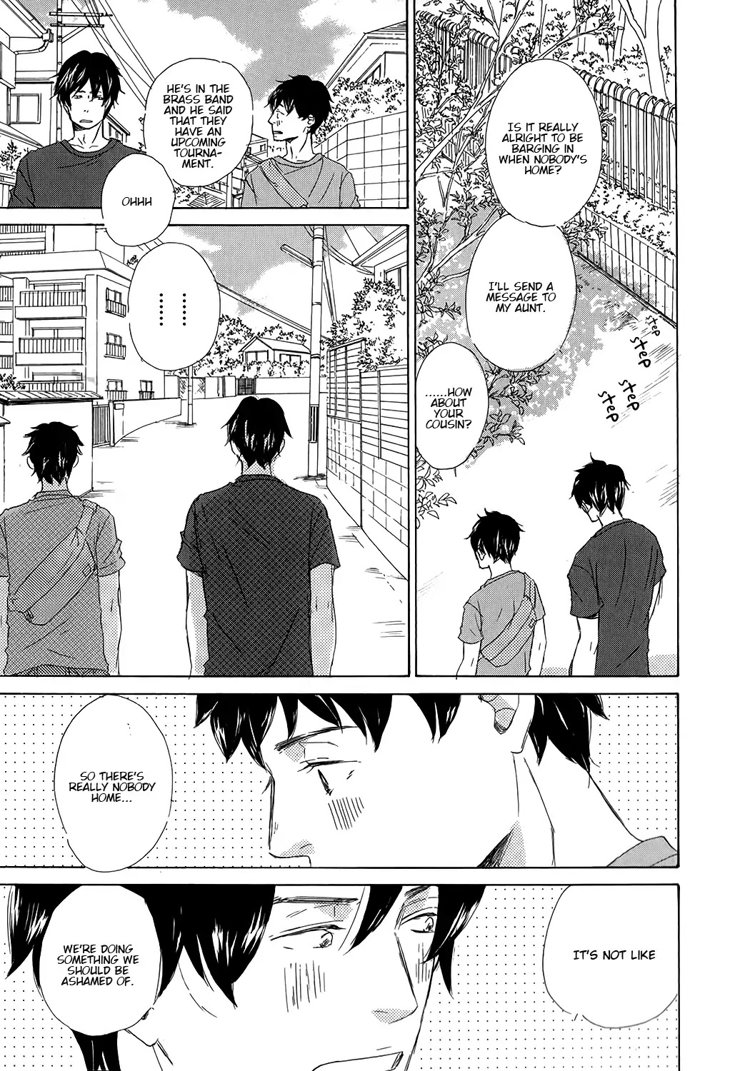 Suki Dakara Kiss Shita no? Chapter 1 page 17 - Chapter 1: Did You Kiss Me Because You Like Me?