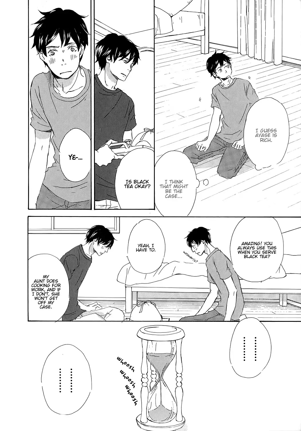 Suki Dakara Kiss Shita no? Chapter 1 page 20 - Chapter 1: Did You Kiss Me Because You Like Me?