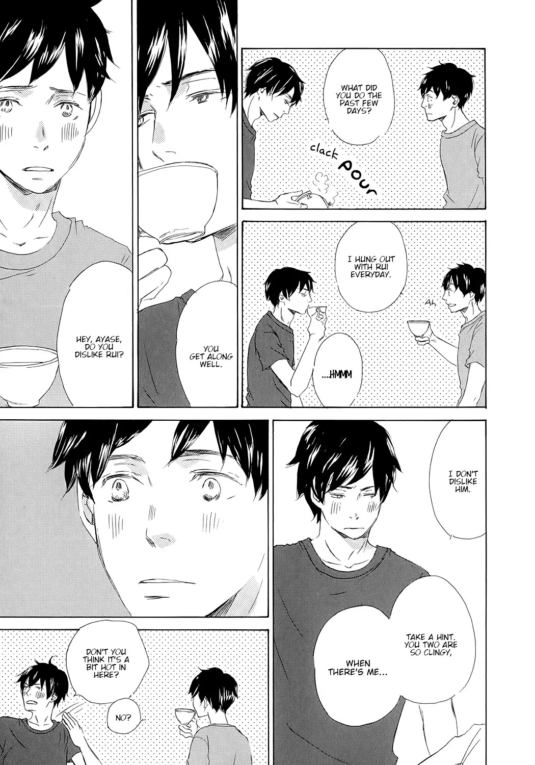 Suki Dakara Kiss Shita no? Chapter 1 page 21 - Chapter 1: Did You Kiss Me Because You Like Me?