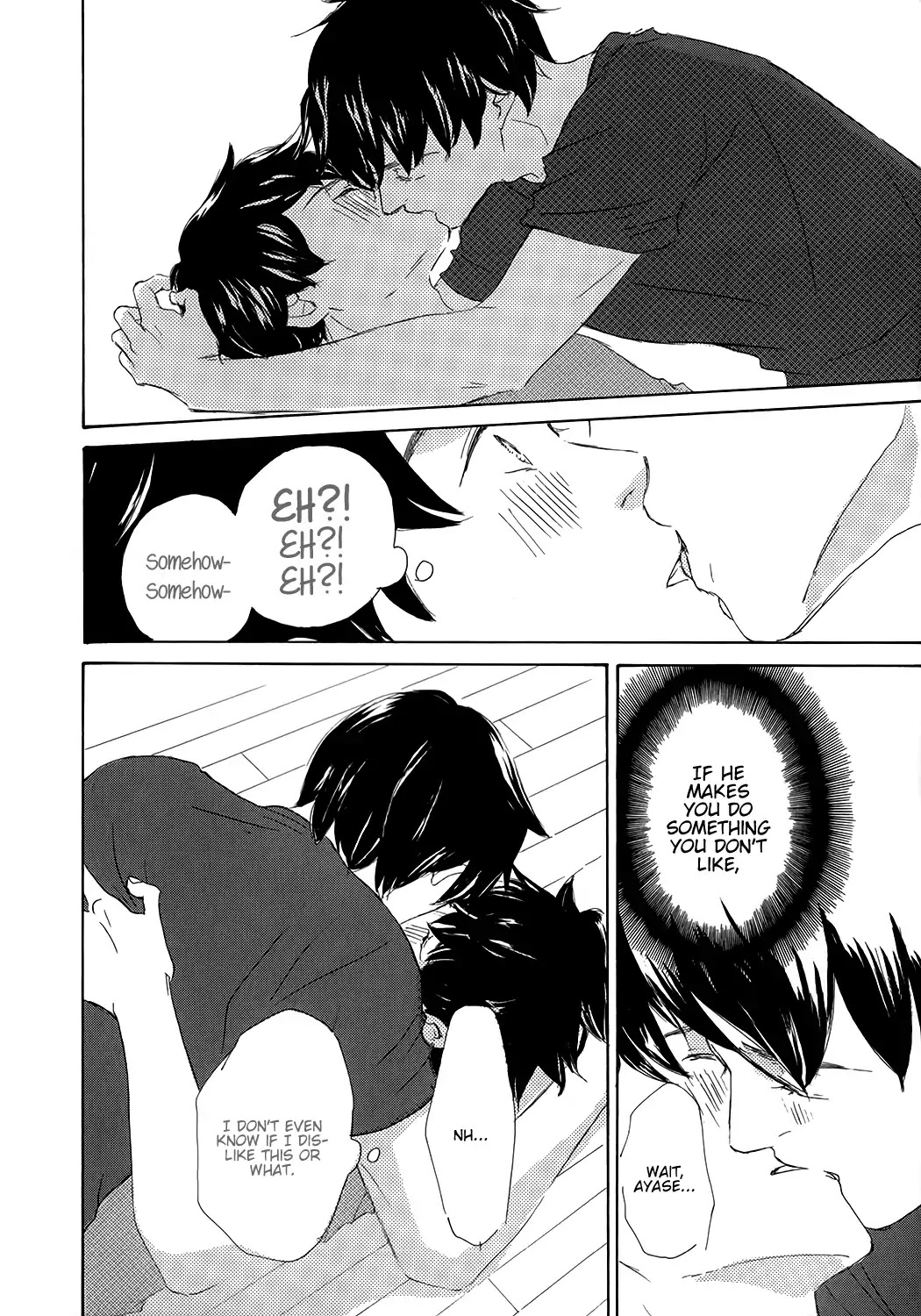 Suki Dakara Kiss Shita no? Chapter 1 page 26 - Chapter 1: Did You Kiss Me Because You Like Me?