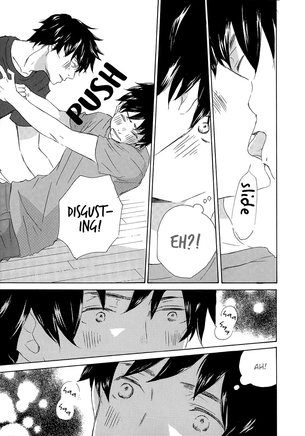 Suki Dakara Kiss Shita no? Chapter 1 page 27 - Chapter 1: Did You Kiss Me Because You Like Me?