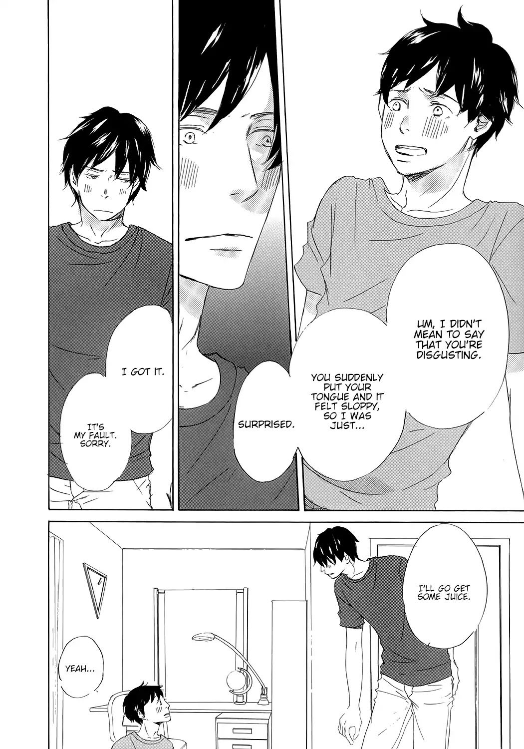 Suki Dakara Kiss Shita no? Chapter 1 page 28 - Chapter 1: Did You Kiss Me Because You Like Me?