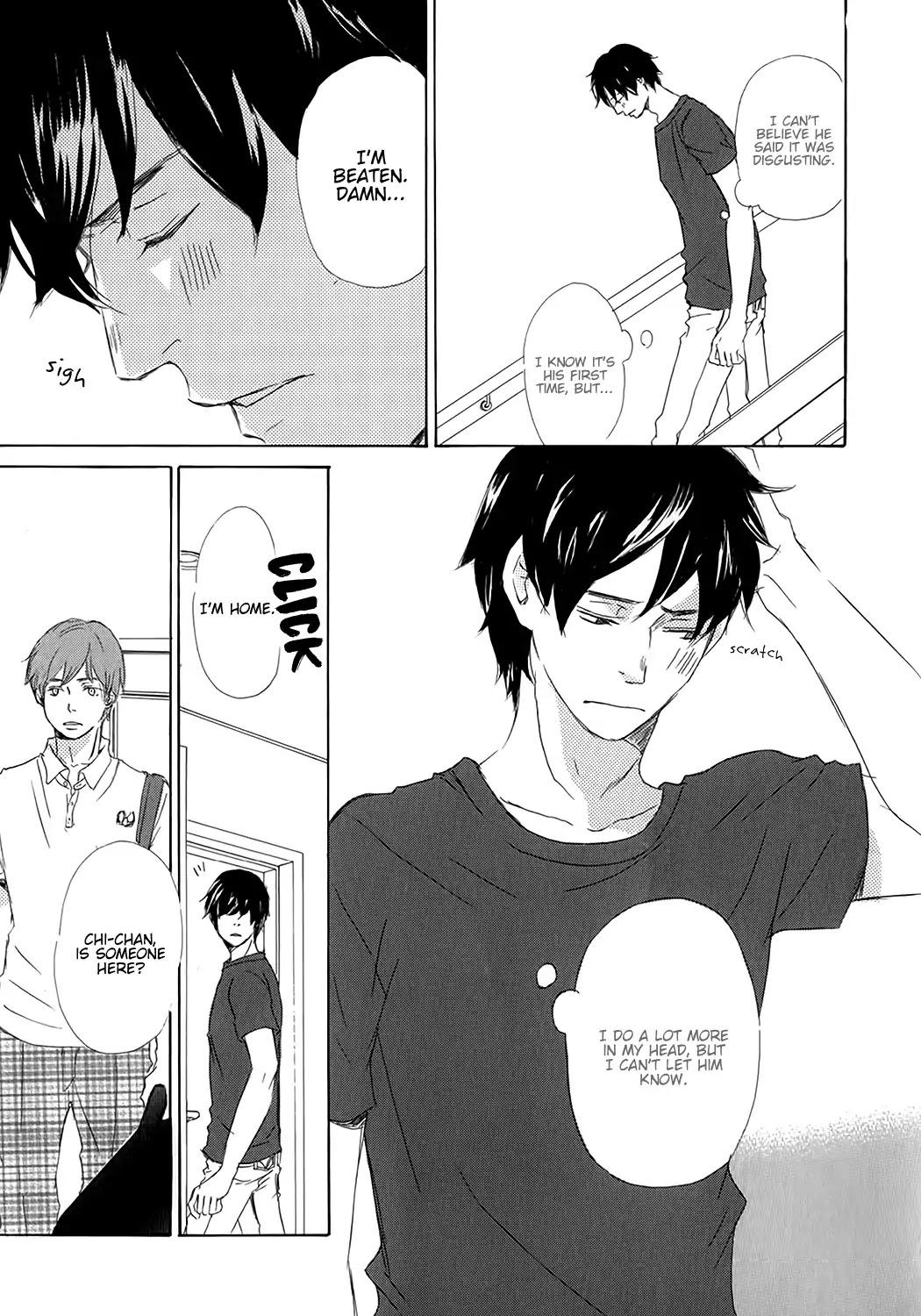 Suki Dakara Kiss Shita no? Chapter 1 page 29 - Chapter 1: Did You Kiss Me Because You Like Me?