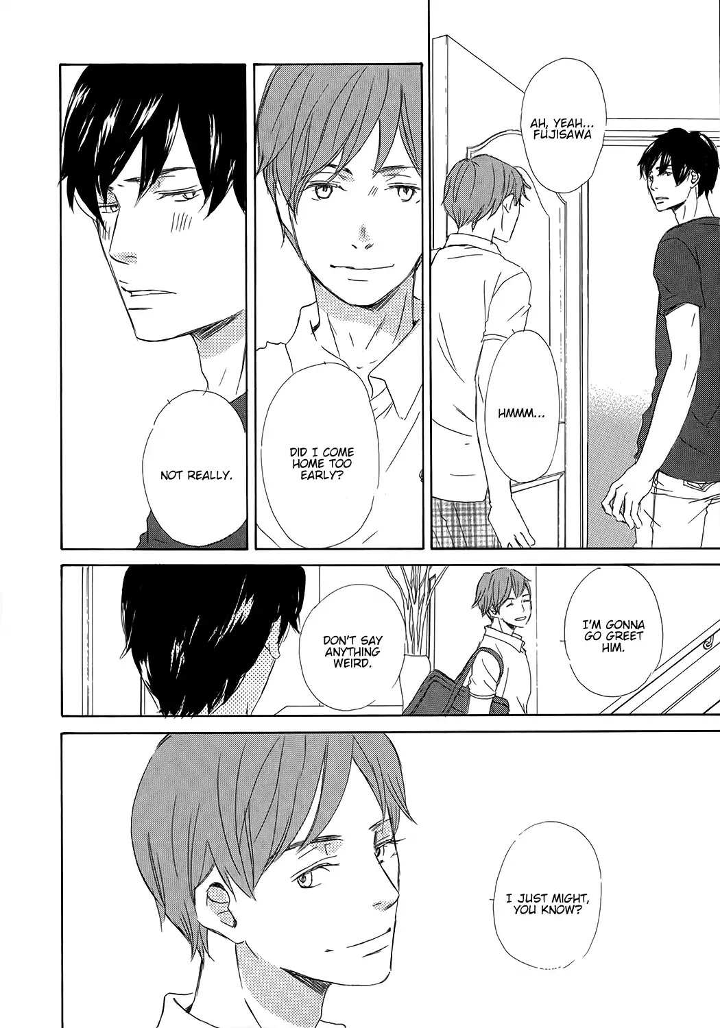 Suki Dakara Kiss Shita no? Chapter 1 page 30 - Chapter 1: Did You Kiss Me Because You Like Me?