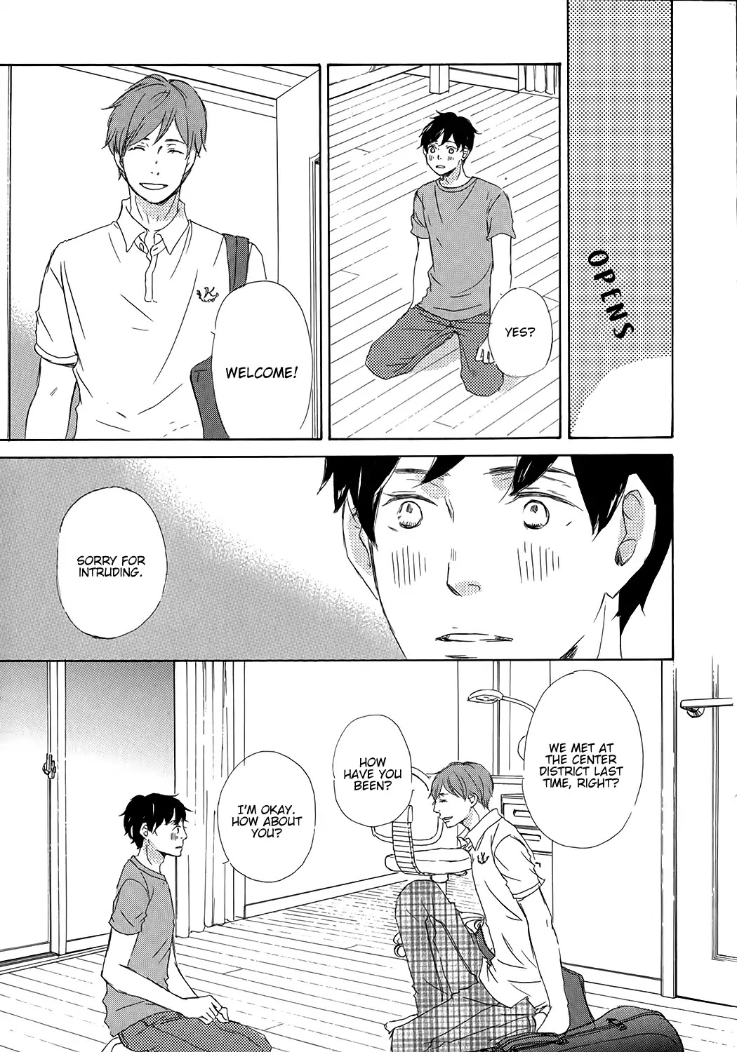 Suki Dakara Kiss Shita no? Chapter 1 page 31 - Chapter 1: Did You Kiss Me Because You Like Me?
