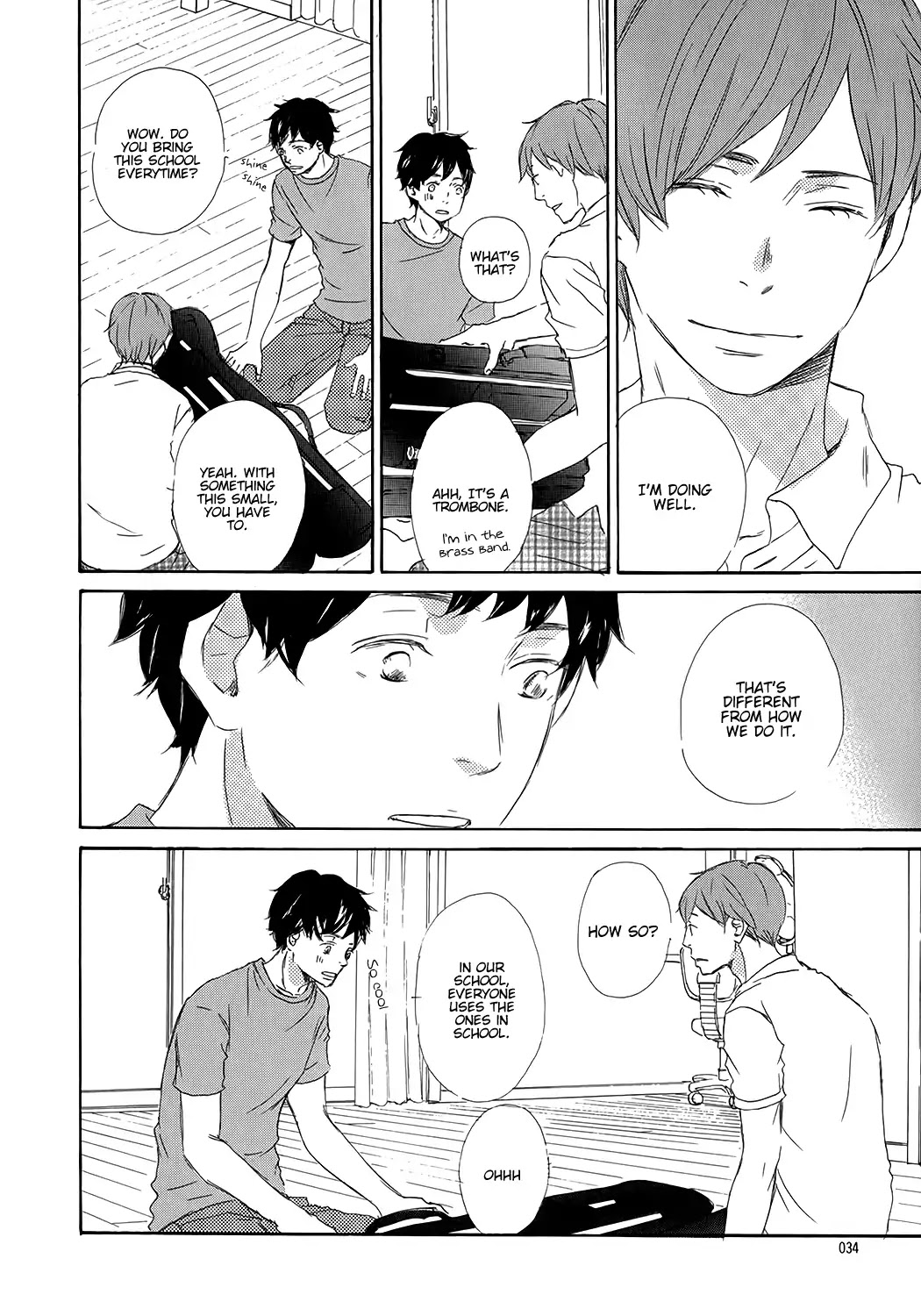 Suki Dakara Kiss Shita no? Chapter 1 page 32 - Chapter 1: Did You Kiss Me Because You Like Me?
